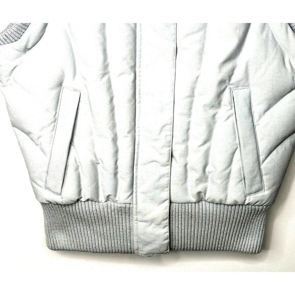 Tommy Hilfiger Womens Vest Down Filled Y2K Vintage Full Zip Gilet Blue X-Small - Picture 4 of 16